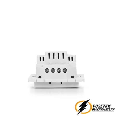 Программируемый терморегулятор Zigbee Sber AtlasDesign белый