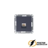 Компьютерная розетка rj45 UTP/FTP cat 5e AtlasDesign грифель