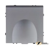 Розетка с крышкой ip41 16а 250в Kollinger Eclipse серая