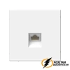 Компьютерная розетка rj45 UTP cat 6 ArtGallery лотос