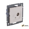 Розетка тв и интернет rj45 cat 6 Kollinger Aspekt кашемир