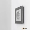 Рамка акриловая 1 местная Werkel Acrylic графит