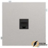 Розетка компьютерная rj45 cat 5e Rikett платина
