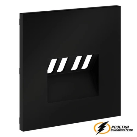 Накладка аудио розетки Voltum S70 черная VLS001507