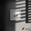 Подсветка ступенек с датчиком движения Voltum S70 сталь. VLS070704