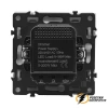 Диммер поворотнй LED 5-150Вт, 5-500Вт Brionilux Z серый матовый
