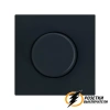 Диммер поворотно-нажимной LED 3-150 Вт, 10-400 Вт ArtGallery грифель