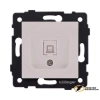 Розетка компьютерная rj45 cat 6 Kollinger Aspekt кашемир