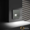 Подсветка ступенек Voltum S70 титан. VLS070605