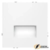 Подсветка ступенек Voltum S70 белая матовая. VLS070601