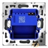Подсветка ступенек Voltum S70 черный. VLS070607