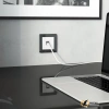 Розетка компьютерная rj45 cat 6 Werkel белая
