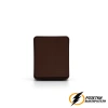 Выключатель накладной проходной одноклавишный ip54AtlasDesign Profi коричневый