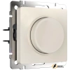 Диммер Triac, LED 5-170Вт, 510Вт Werkel айвори матовый