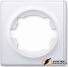 Рамка пластиковая 1 местная OneKey Florence белая