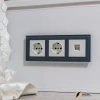 Розетка компьютерная rj45 cat 5e Werkel белая