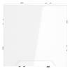 Розетка с крышкой ip40 16а 250в Voltum S70 белая глянцевая VLS040300