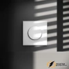 Диммер LED 5-300 Вт, 600Вт Voltum S70 белый матовый VLS070301