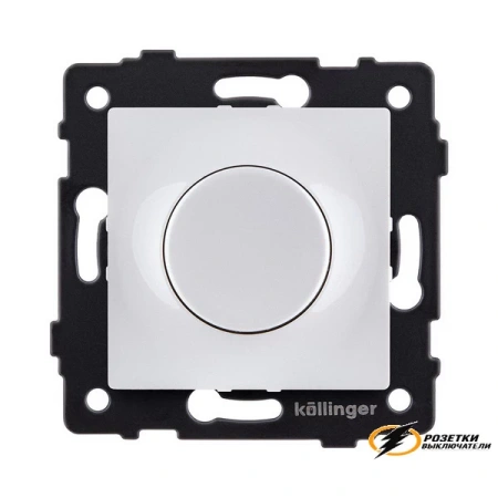 Диммер поворотный LED 5-200Вт Kollinger Aspekt белый