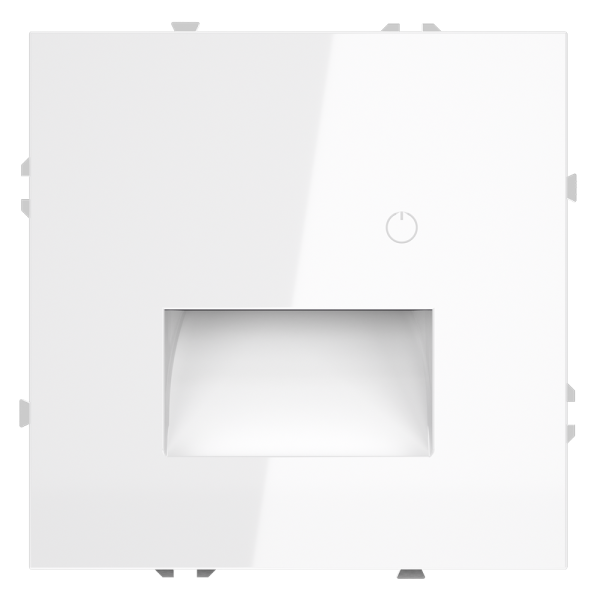 Подсветка ступенек с датчиком движения Voltum S70 белая глянцевая VLS070700