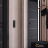Рамка металлическая 3 местная Werkel Platinum черная