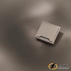 Накладка розетки с крышкой IP40 Voltum S70 Metal платина VLSM000809
