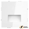 Подсветка ступенек Voltum S70 белая глянцевая VLS070600