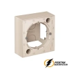 Коробка для накладного монтажа AtlasDesign бежевая