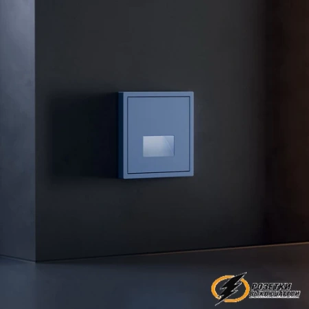 Накладка подсветки ступенек Voltum S70 деним VLS002314