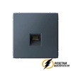 Компьютерная розетка rj45 UTP cat 6 ArtGallery грифель