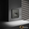 Розетка тв и интернет Voltum S70 титан VLS060705
