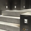 Подсветка ступенек лестницы Werkel Moon белый матовый