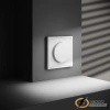 Диммер LED 5-300 Вт, 600Вт Voltum S70 белый глянцевый VLS070300