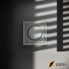 Диммер LED 5-300 Вт, 600Вт Voltum S70 сталь VLS070304