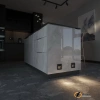 Подсветка ступенек с датчиком движения Werkel черный матовый