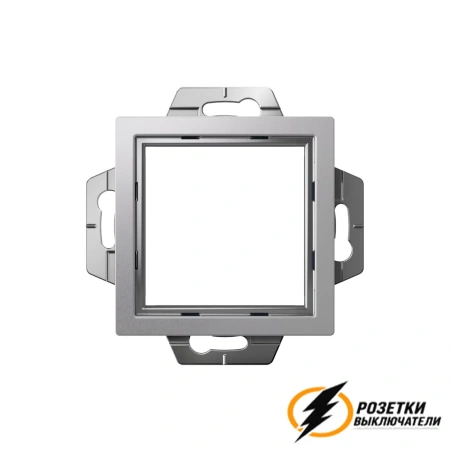 Адаптер для механизмов 45х45 AtlasDesign алюминий