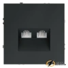 Розетка компьютерная rj45 двойная cat 6 Voltum S70 графит VLS060206