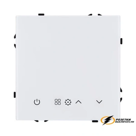 Терморегулятор теплого пола Wi-Fi цифровой Kollinger Eclipse белый