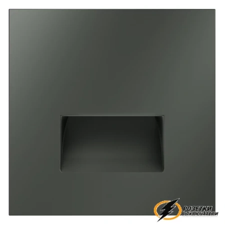 Накладка подсветки ступенек Voltum S70 титан VLS002305
