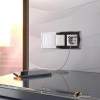 Умный Wi-Fi сенсорный выключатель одноклавишный Werkel белый