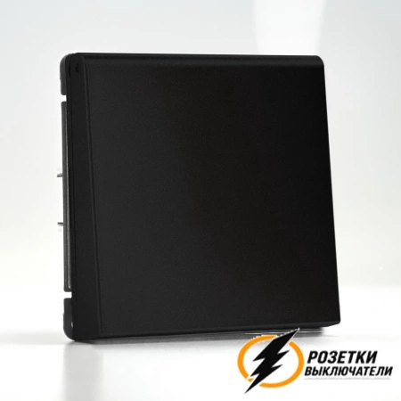 Розетка крышкой ip20 16а 250в ArtGallery базальт