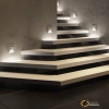 Подсветка ступенек лестницы Werkel Moon белый матовый