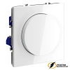 Диммер LED 5-300 Вт, 600Вт Voltum S70 белый глянцевый VLS070300