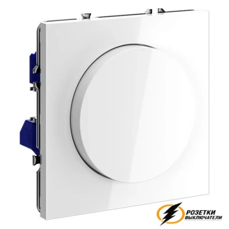 Диммер LED 5-300 Вт, 600Вт Voltum S70 белый глянцевый VLS070300