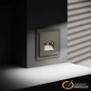Аудио розетка Voltum S70 шелк VLS060303