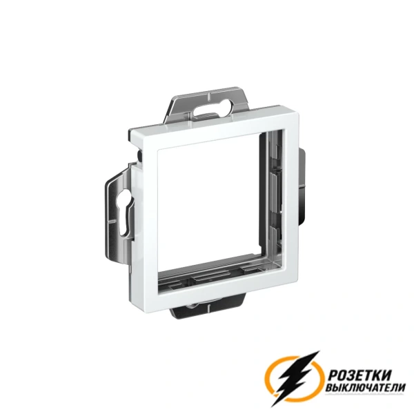 Адаптер для механизмов 45х45 AtlasDesign белая