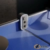 Розетка с USB зарядкой 2 порта, А 3,2 mA Voltum S70 титан VLS040405