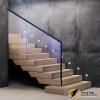 Подсветка ступенек с датчиком движения Voltum S70 шелк. VLS070703