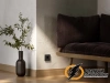 Умная розетка Zigbee Sber с заземлением 10а 250в AtlasDesign карбон
