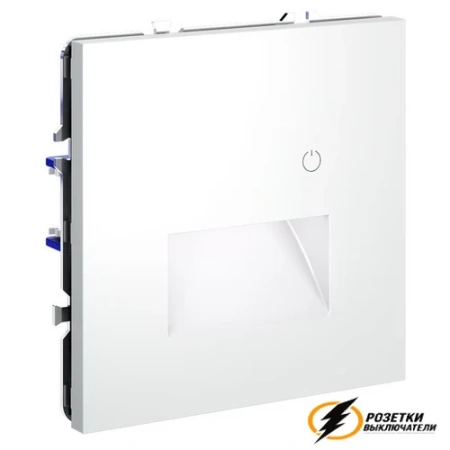 Подсветка ступенек с датчиком движения Voltum S70 белая матовая. VLS070701